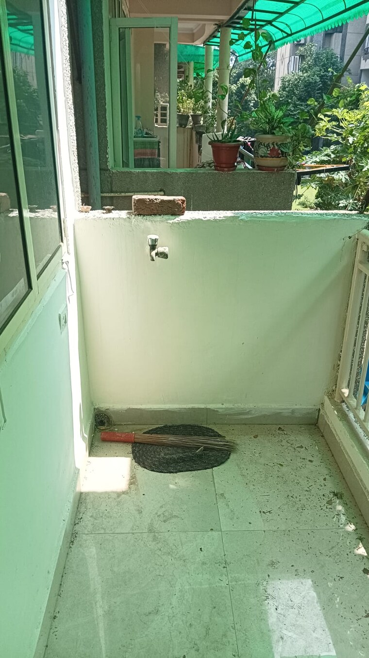 Balcony, sector 3 dwarka 3 Bedroom 1650 Sq.Ft. Apartment In Sector 3 Dwarka Delhi 9653442