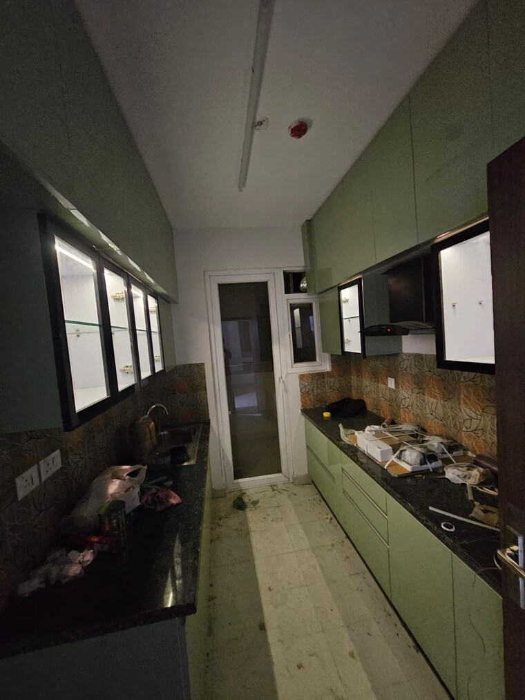 Kitchen, hero-homes-gurgaon 3 Bedroom 1689 Sq.Ft. Apartment In Sector 104 Gurgaon 9653474