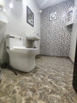 Bathroom in 2 BHK Apartment at Gaurs Galaxy, Vaishali Sector 5 – for Rent