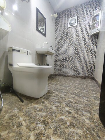 Bathroom in 2 BHK Apartment at Gaurs Galaxy, Vaishali Sector 5 – for Rent