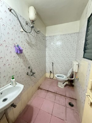 Bathroom in 2 BHK Apartment at Bavdhan – for Rent