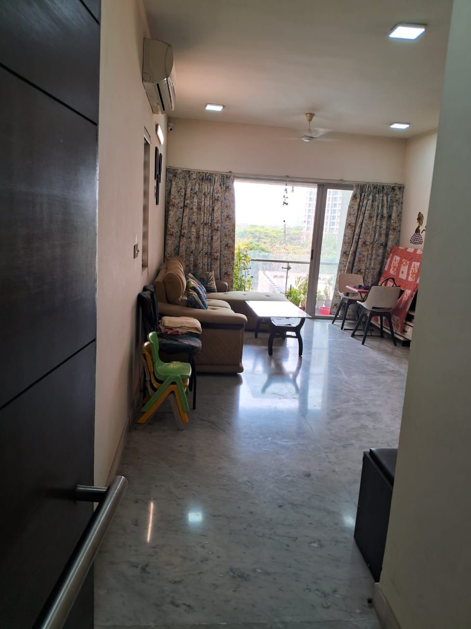 1 BHK 427 Sq.Ft. Apartment in Rajaram Sukur Sapphire