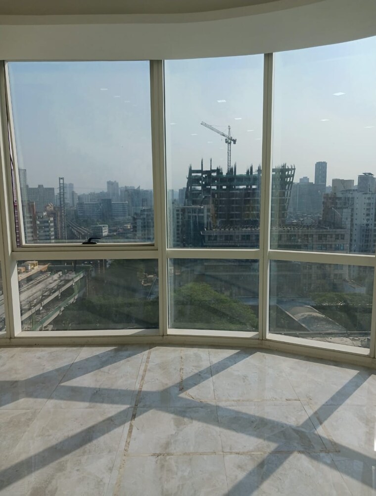 Balcony, marathon-millennium Commercial Office Space 1180 Sq.Ft. In Mulund West Mumbai 9653500