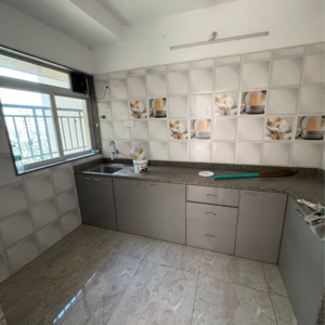 Kitchen in 2.5 BHK Apartment at Akshay Paradise, Shramjivi Nagar – for Rent