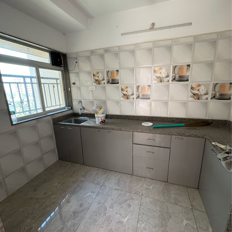 Kitchen, akshay-paradise 2.5 Bedroom 750 Sq.Ft. Apartment In Shramjivi Nagar Mumbai 9653521