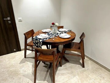 Living Room in 1 BHK Apartment at Hiranandani Regent Hill, Powai – for Rent