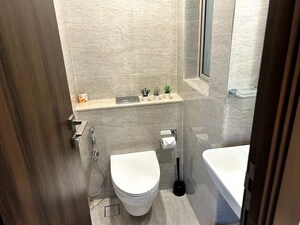 Attached Bathroom in 1 BHK Apartment at Hiranandani Regent Hill, Powai – for Rent