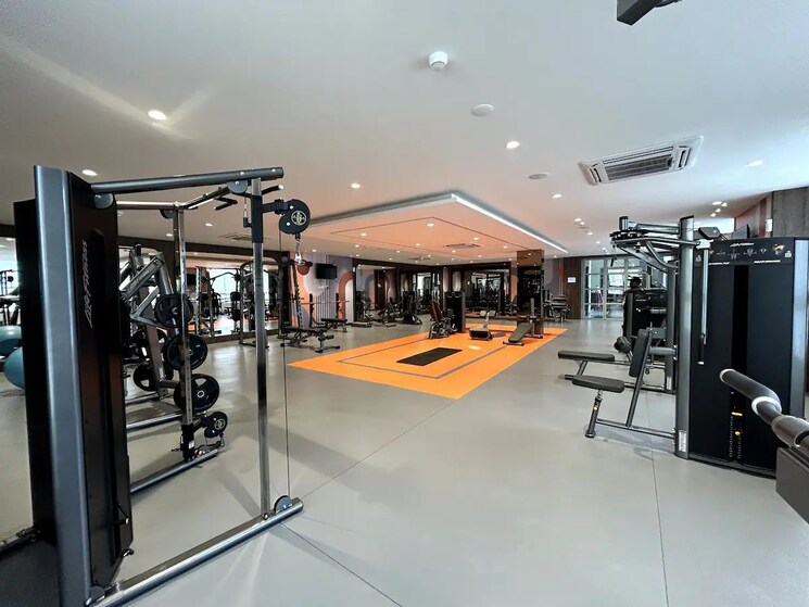 Gym, hiranandani-regent-hill 1 Bedroom 379 Sq.Ft. Apartment In Powai Mumbai 9653499