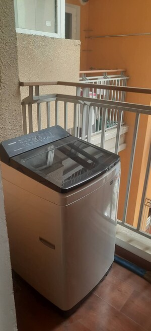 Balcony in 2 BHK Apartment at Gomti Nagar – for Rent