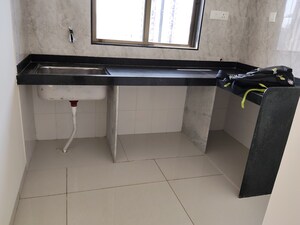 Kitchen in 1 BHK Apartment at Godrej Nest Kandivali, Kandivali East – for Rent