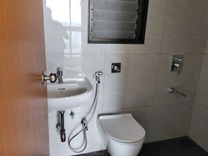 Bathroom in 1 BHK Apartment at Godrej Nest Kandivali, Kandivali East – for Rent