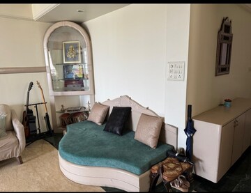 Living Room in 1 BHK Apartment at Hiranandani Gardens, Powai – for Rent