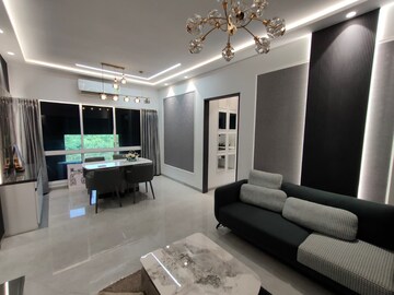 Living Room in 2 BHK Apartment at DB Soham Heights, Kandivali West – for Sale