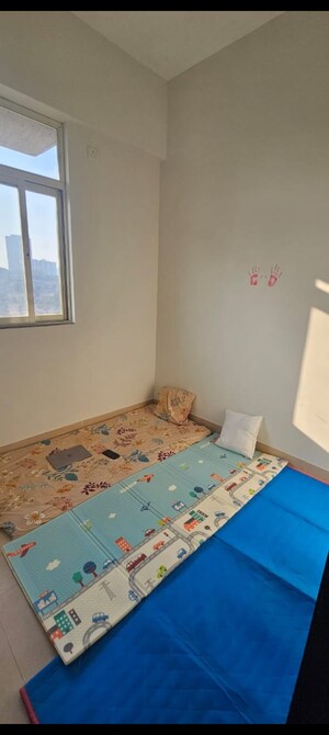 Bedroom in 1 BHK Apartment at Group Satellite Aarambh, Malad East – for Rent