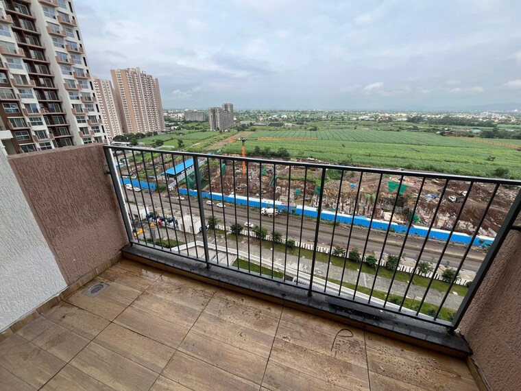 Balcony, godrej-boulevard 2 Bedroom 691 Sq.Ft. Apartment In Manjari Pune 9653573