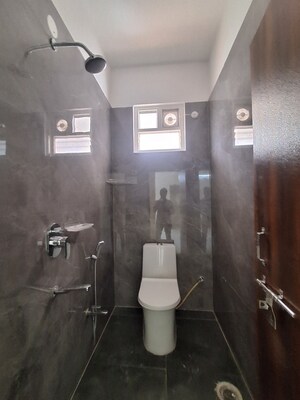 Bathroom in 3 BHK Apartment at Kondapur – for Rent