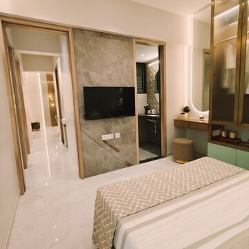 Bedroom in 2 BHK Apartment at Lohia Jain Pratham Vihar, Sinhagad Road – for Sale