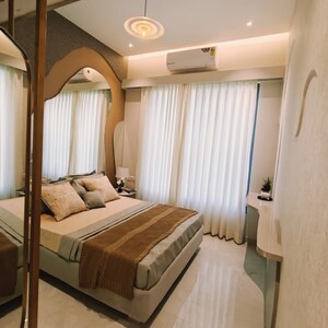 Bedroom in 2 BHK Apartment at Lohia Jain Pratham Vihar, Sinhagad Road – for Sale