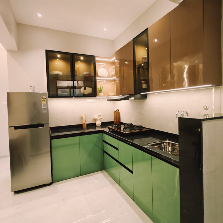 Kitchen, lohia-jain-pratham-vihar 2 Bedroom 665 Sq.Ft. Apartment In Sinhagad Road Pune 9653578