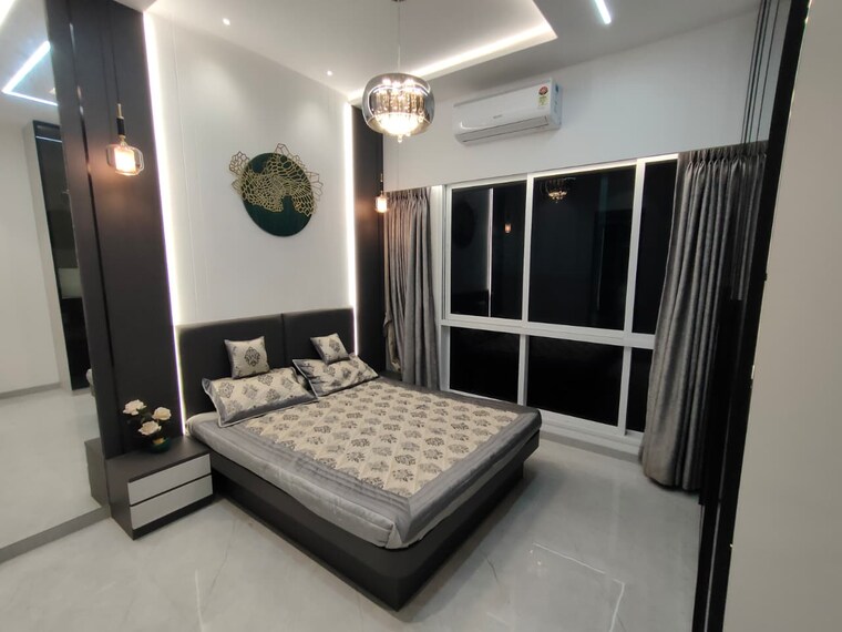 Living Room, db-soham-heights 2 Bedroom 560 Sq.Ft. Apartment In Kandivali West Mumbai 9653572