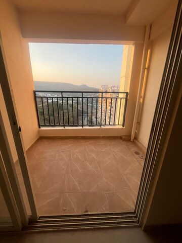 Balcony in 1 BHK Apartment at Bavdhan – for Rent