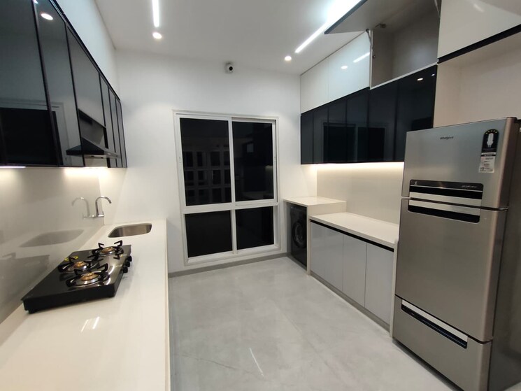 Kitchen, db-soham-heights 2 Bedroom 583 Sq.Ft. Apartment In Kandivali West Mumbai 9653580