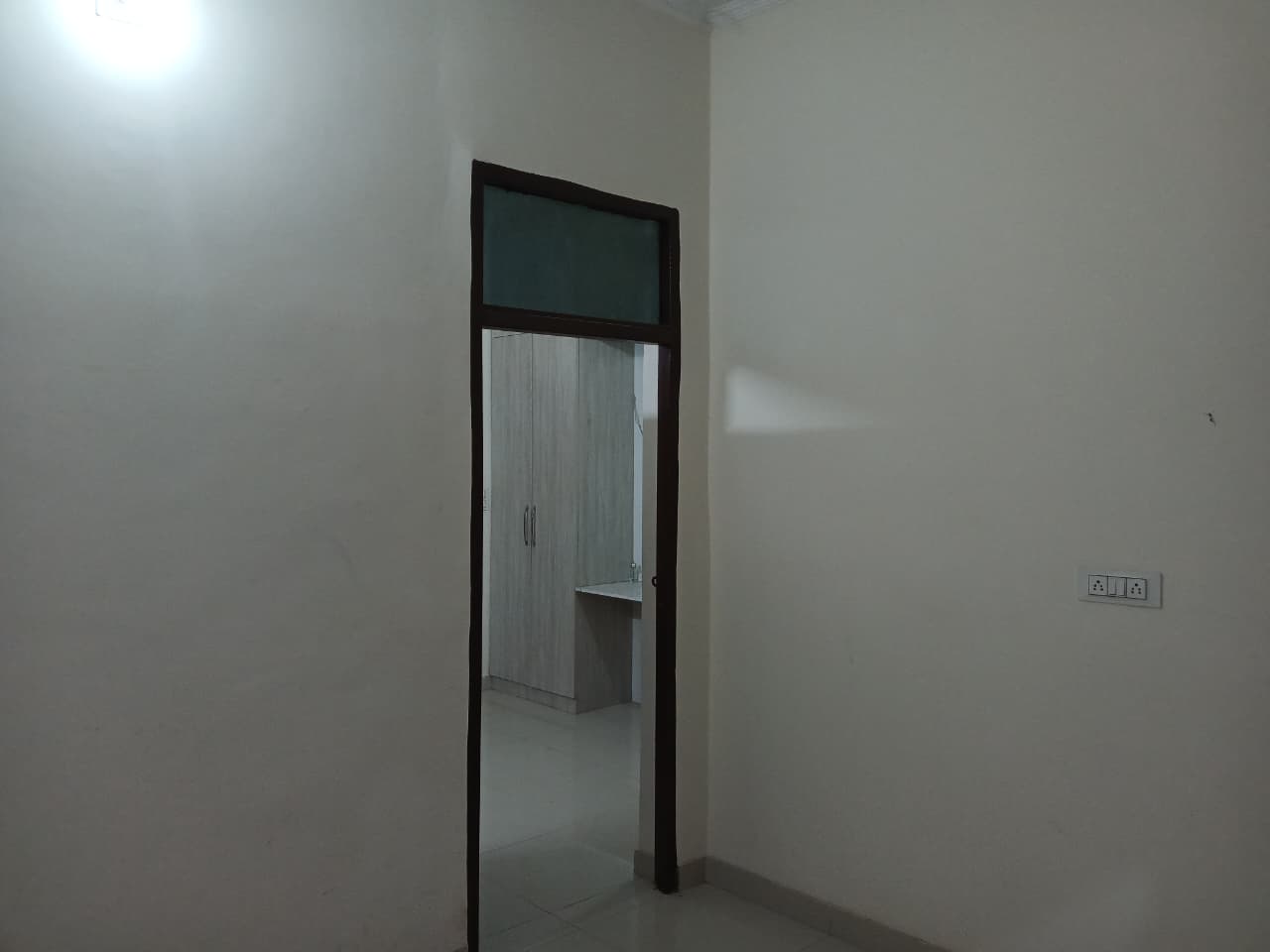 1 BHK + Pooja Room Builder Floor For Rent in Palam Vyapar Kendra