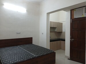 Bedroom in 1 BHK Builder Floor at Palam Vyapar Kendra, Sector 2 – for Rent