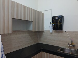 Kitchen in 1 BHK Builder Floor at Palam Vyapar Kendra, Sector 2 – for Rent