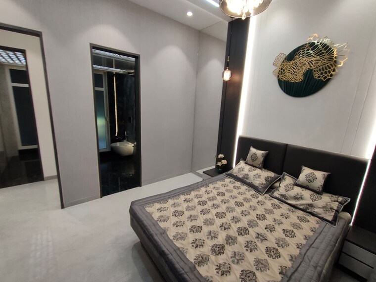 Bedroom, db-soham-heights 2 Bedroom 645 Sq.Ft. Apartment In Kandivali West Mumbai 9653589