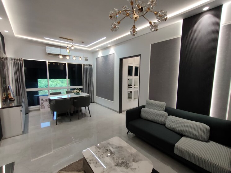 Living Room, db-soham-heights 2 Bedroom 645 Sq.Ft. Apartment In Kandivali West Mumbai 9653589