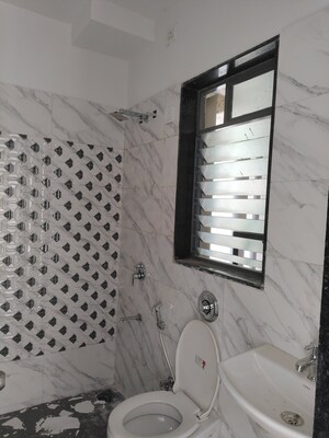 Bathroom in 2 BHK Apartment at UK Iridium, Kandivali East – for Rent
