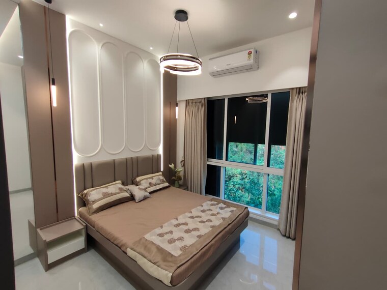Bedroom, db-soham-heights 2 Bedroom 602 Sq.Ft. Apartment In Kandivali West Mumbai 9653605