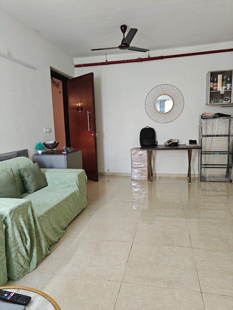 Living Room, runwal-bliss 2 Bedroom 789 Sq.Ft. Apartment In Kanjurmarg East Mumbai 9653603