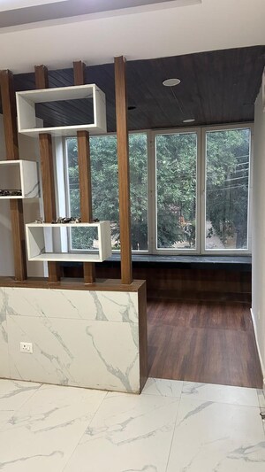 Kitchen in 1 BHK Builder Floor at Ansal Plaza Sector-23, Sector 23 – for Rent