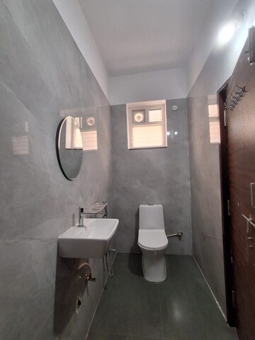 Bathroom in 3 BHK Apartment at Kondapur – for Rent