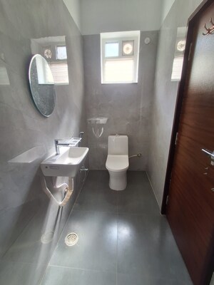 Bathroom in 3 BHK Apartment at Kondapur – for Rent