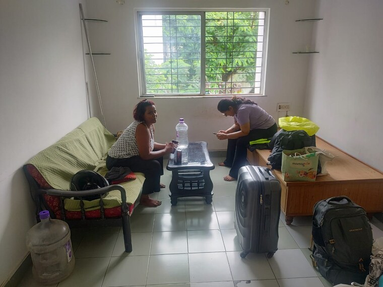 Living Room, bavdhan 1 Bedroom 680 Sq.Ft. Apartment In Bavdhan Pune 9653616