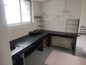 Kitchen in 1 BHK Apartment at Bavdhan – for Rent