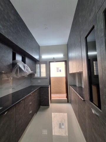 Kitchen in 3 BHK Apartment at Kondapur – for Rent