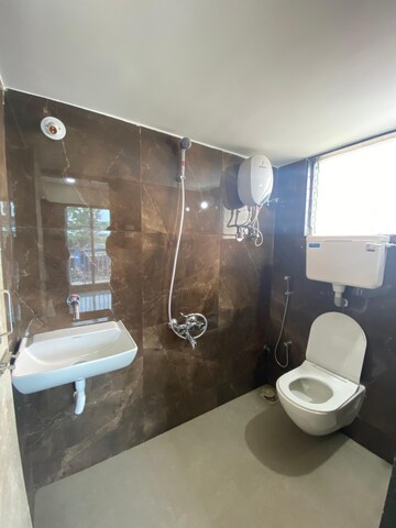 Bathroom in 2 BHK Apartment at Ghanshyam Enclave, Vasai West – for Sale