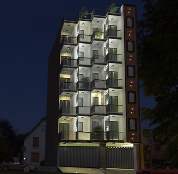 1 BHK Apartment – Exterior View View at Sector 23 Dwarka - for Sale