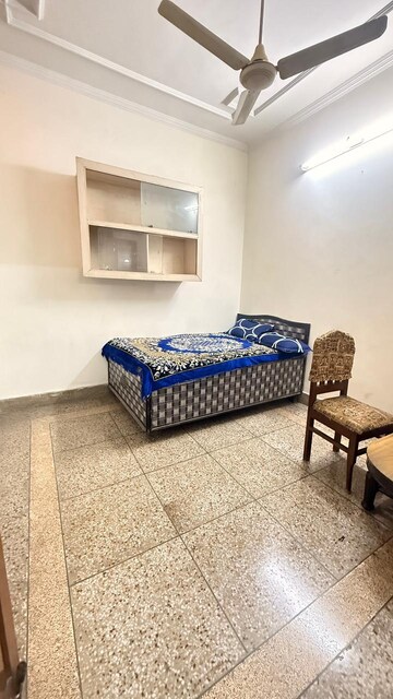 Master Bedroom in 1 BHK Apartment at Sector 23 Dwarka – for Sale