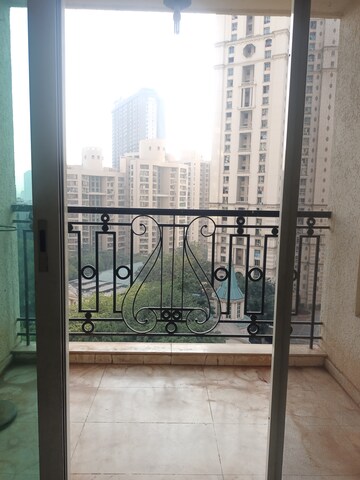 Balcony in 3 BHK Apartment at Hiranandani Meadows, Manpada – for Rent
