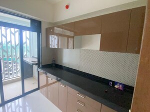 Kitchen in 2 BHK Apartment at Lodha Woods, Kandivali East – for Rent
