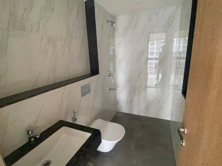 Attached Bathroom, bg-shirke-monte-verita 2 Bedroom 632 Sq.Ft. Apartment In Borivali East Mumbai 9653653