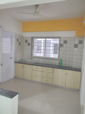 Kitchen in 3 BHK Apartment at HN Safal Parivesh, Prahlad Nagar – for Rent
