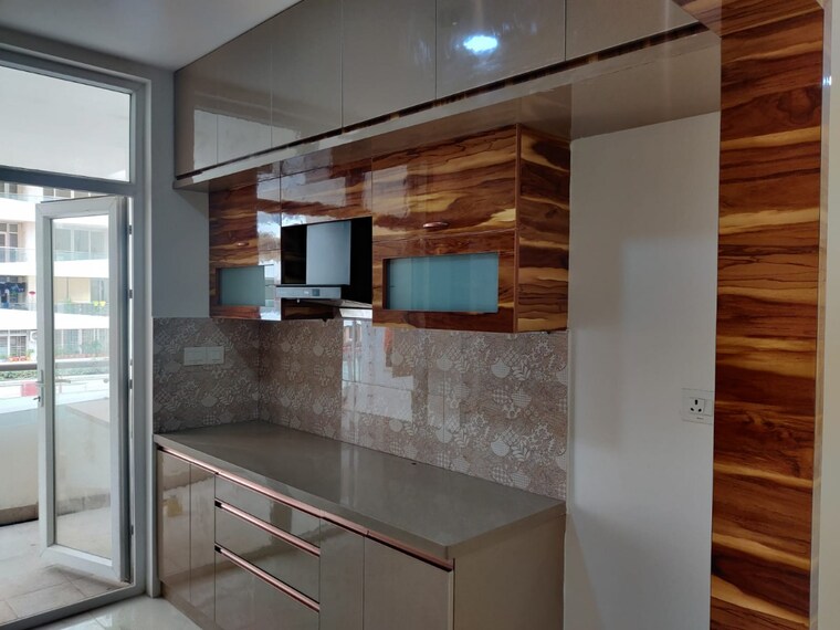 Kitchen, mantri-lithos 3 Bedroom 1740 Sq.Ft. Apartment In Thanisandra Bangalore 9653647