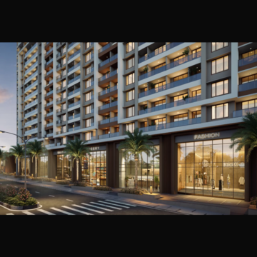  Showroom For Sale in Kalpataru Blossoms, Manik Baug