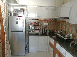 Kitchen in 3 BHK Apartment at Bavdhan – for Rent
